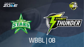 Melbourne Stars Women vs Sydney Thunder Women