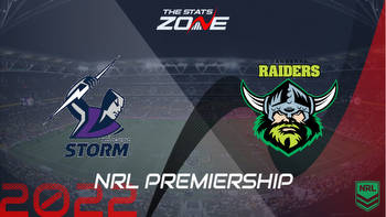 Melbourne Storm vs Canberra Raiders