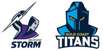 Melbourne Storm vs Gold Coast Titans prediction and odds: NRL 2023 Round 26