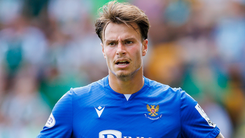 Melker Hallberg set to leave St Johnstone after being ruled out for the season