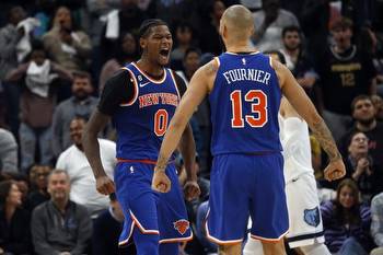 Memphis Grizzlies at New York Knicks