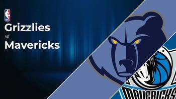 Memphis Grizzlies vs Dallas Mavericks Betting Preview: Point Spread, Moneylines, Odds