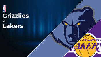 Memphis Grizzlies vs Los Angeles Lakers NBA Playoffs Game 1 Betting Preview: Point Spread, Moneylines, Odds