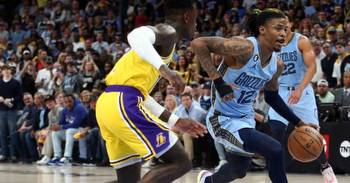 Memphis Grizzlies vs Los Angeles Lakers Odds