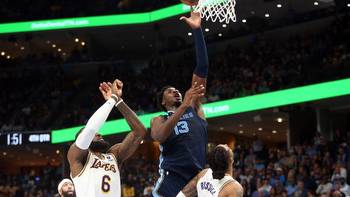 Memphis Grizzlies vs. Los Angeles Lakers odds, tips and betting trends