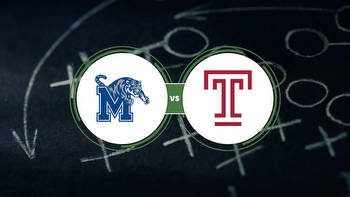 Memphis Vs. Temple: NCAA Football Betting Picks And Tips