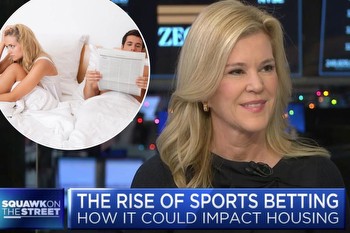 Men aren't having sex because of sports betting: Meredith Whitney