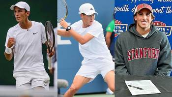 Men’s Tennis Announces Three Newcomers