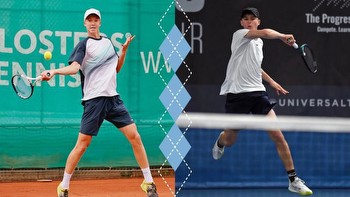 Men’s Tennis Signs Talented International Twosome