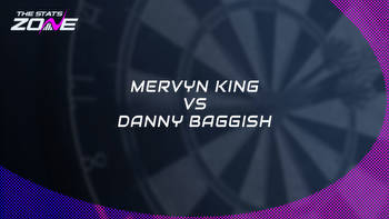 Mervyn King vs Danny Baggish