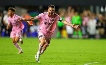 Messi Favored To Score Tuesday For Inter Miami In Leagues Cup Soccer