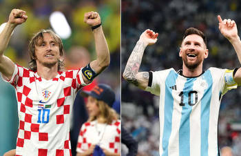 Messi, Modric vital as ever at World Cup for Argentina, Croatia