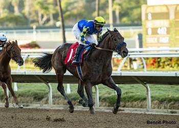Messier, Adare Manor Have ‘Perfectly Executed’ Breezes At Santa Anita