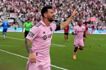 Messi's hot Miami start has dramatic impact on MLS Cup odds