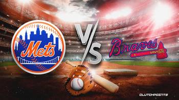 Mets-Braves prediction, odds, pick, how to watch