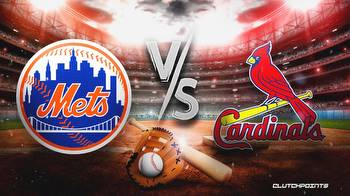 Mets-Cardinals prediction, odds, pick, how to watch