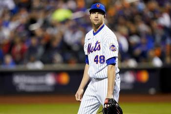 Mets’ Jacob deGrom expresses interest in Rangers, report says