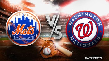 Mets-Nationals prediction, odds, pick, how to watch