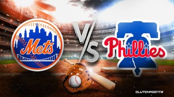 Mets-Phillies prediction, odds, pick, how to watch