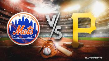 Mets-Pirates prediction, odds, pick, how to watch