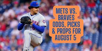 Mets vs. Braves prop betting picks: Back Walker, Mets in low-scoring game on Friday night (8/5/22)