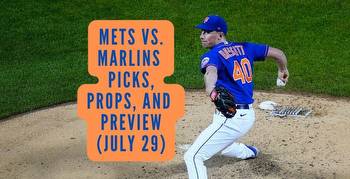 Mets vs. Marlins prop betting picks: Bassitt, Alcantara to shut down offenses in Miami (July 29)