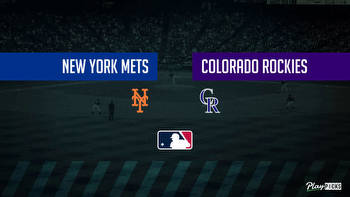 Mets Vs Rockies Prediction: MLB Betting Lines & Picks