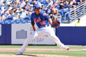 Mets World Series odds slide after Edwin Diaz injury