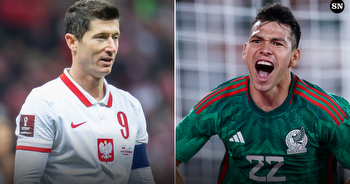 Mexico vs. Poland World Cup time, live stream, TV channel, lineups, odds for FIFA Qatar 2022 match