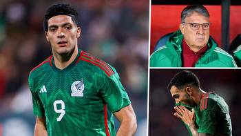 Mexico's World Cup mess: Injuries and Martino criticism leaving El Tri in chaos ahead of Qatar 2022 opener