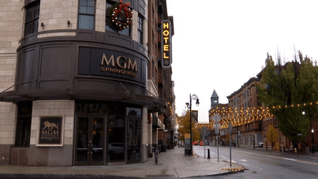 MGM Springfield fined for bets on two college basketball games