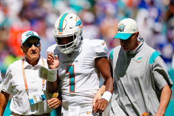 Miami Dolphins vs Cincinnati Bengals Inactive and Injury Reports for Thursday Night Football