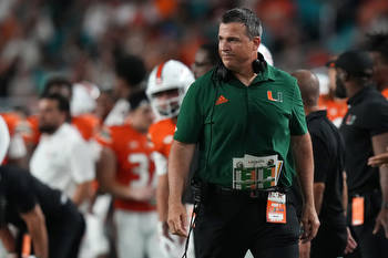 Miami football makes top 25 odds for 2023 National Championship