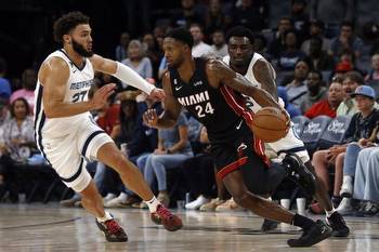 Miami Heat at Memphis Grizzlies