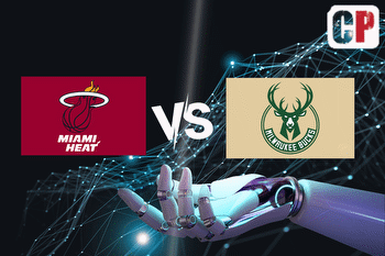 Miami Heat at Milwaukee Bucks AI NBA Prediction 103023