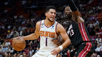 Miami Heat at Phoenix Suns picks, predictions, odds for Friday's game