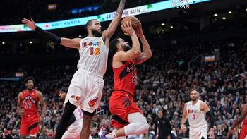 Miami Heat at Toronto Raptors odds, picks and predictions