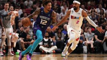 Miami Heat vs. Charlotte Hornets odds, tips and betting trends