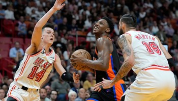 Miami Heat vs. New York Knicks NBA Playoffs Game 1 picks, predictions