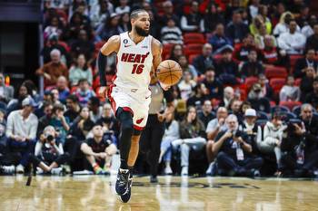 Miami Heat's Caleb Martin A Game-Time Decision Tonight Against Denver Nuggets