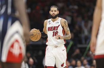 Miami Heat's Caleb Martin Questionable For Saturday Against San Antonio Spurs