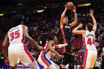Miami Heat's Nikola Jovic Starting Tonight Against San Antonio Spurs
