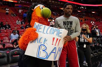 Miami Heat's Udonis Haslem Starting Tonight Against Houston Rockets