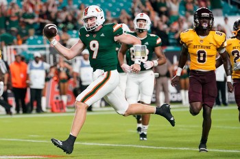 Miami Hurricanes-Temple Owls: Odds, TV, predictions, preview