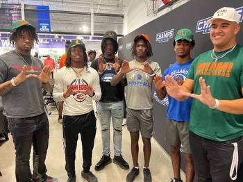 Miami Hurricanes’ top-5 recruiting class: Wins, loafers and Cormani McClain