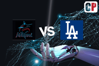 Miami Marlins at Los Angeles Dodgers AI MLB Prediction 81823