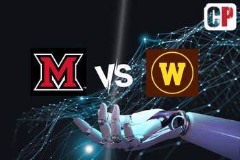 Miami (OH) RedHawks at Western Michigan Broncos AI NCAA Prediction 101423