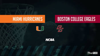 Miami Vs Boston College NCAA Basketball Betting Odds Picks & Tips