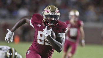 Miami vs. Florida State odds, props, predictions: Injury questions surround FSU WRs Coleman, Wilson ahead of rivalry game