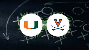 Miami Vs. Virginia: NCAA Football Betting Picks And Tips